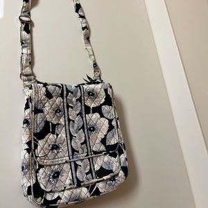Set of Vera Bradley Messenger Bag with matching wallet